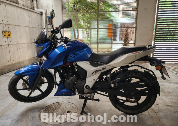 Tvs Apache RTR 160 4V Blue